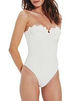 Firenze Imani Strapless One-Piece Swimsuit