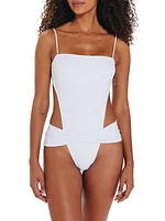 Kieza Cut-Out One-Piece Swimsuit