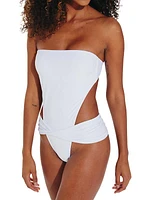 Kieza Cut-Out One-Piece Swimsuit