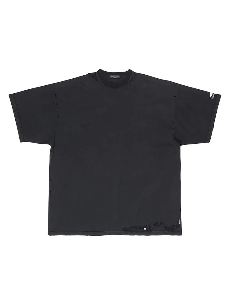 3B Sports Icon Repaired T-shirt Oversized