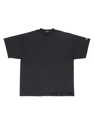 3B Sports Icon Repaired T-shirt Oversized