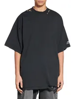 3B Sports Icon Repaired T-shirt Oversized