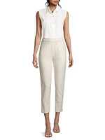 Lucy Slim Cropped Pants