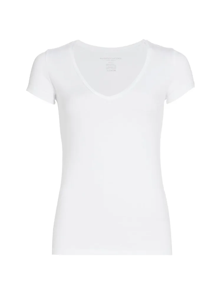 Soft Touch V-Neck T-Shirt