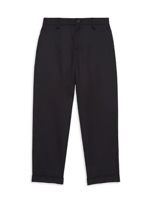 Boy's Tonal Logo Pants