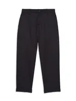 Boy's Tonal Logo Pants