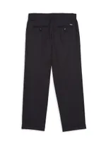 Boy's Tonal Logo Pants