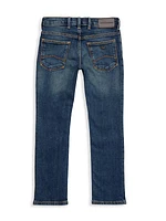 Little Boy's & Boys Five-Pocket Jeans