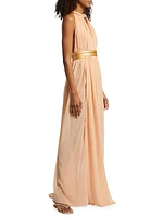 Japera Halterneck Gown