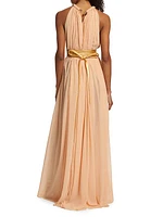 Japera Halterneck Gown