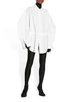 Twisted Sleeve Shirt