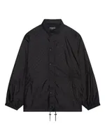 Allover Logo Rain Jacket