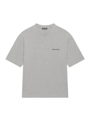 Logo Medium Fit T-Shirt