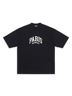 Cities Paris T-shirt Medium Fit