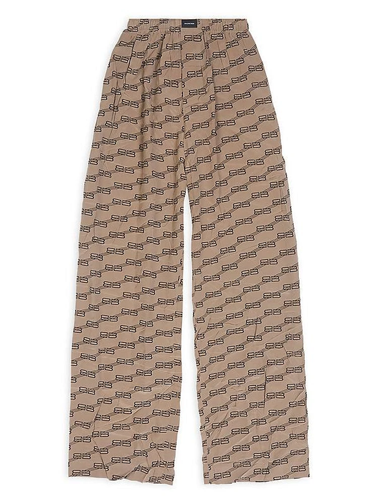 BB Monogram Pyjama Pants