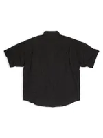Licence Short Sleeve Shirt Large Fit
