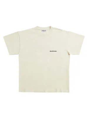 Balenciaga T-shirt Medium Fit