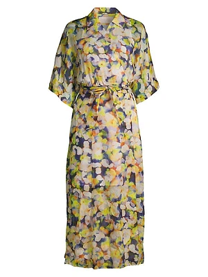 Enlighten Wrap Dress