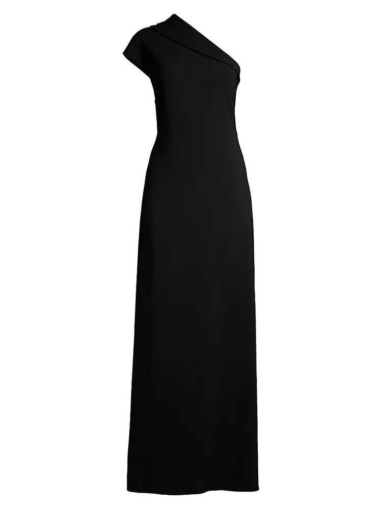 Incarnation One-Shoulder Gown