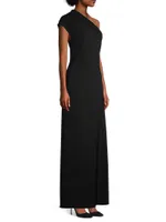 Incarnation One-Shoulder Gown