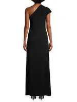 Incarnation One-Shoulder Gown