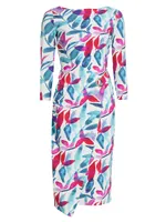 Zelie Floral Wrap Dress