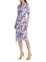 Zelie Floral Wrap Dress