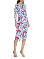 Zelie Floral Wrap Dress