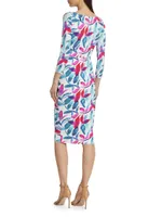 Zelie Floral Wrap Dress