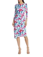 Zelie Floral Wrap Dress