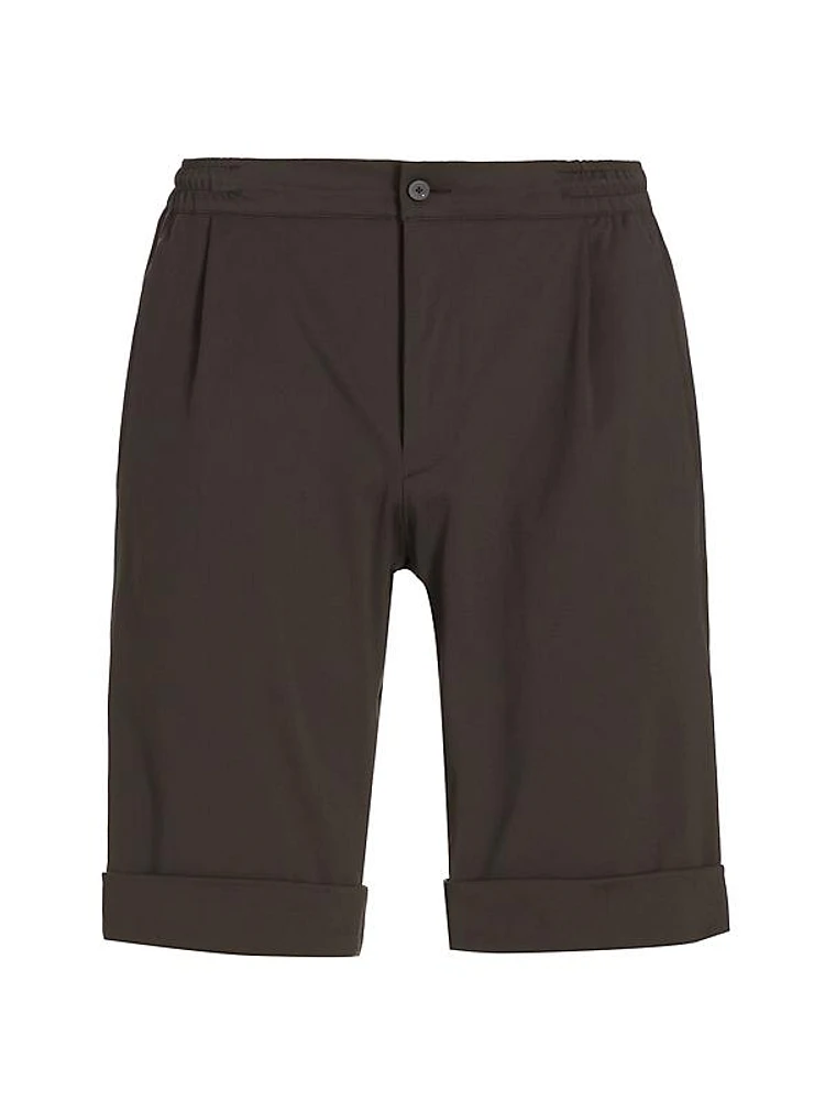 Cuffed Chino Shorts