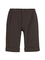 Cuffed Chino Shorts