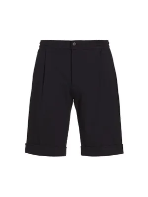 Cuffed Bermuda Shorts