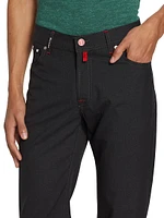 Wool Five-Pocket Pants