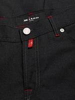 Wool Five-Pocket Pants