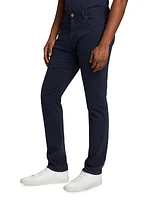 Cotton-Linen Jeans