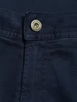 Cotton-Linen Jeans