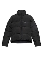 C-shape Puffer Jacket