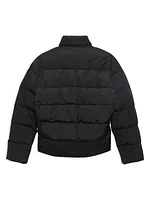 C-shape Puffer Jacket