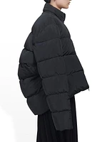 C-shape Puffer Jacket