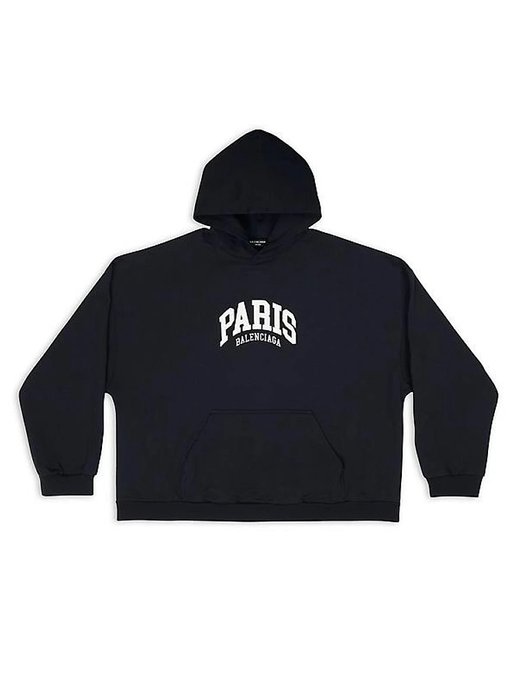 Cities Paris Hoodie Oversized Fit