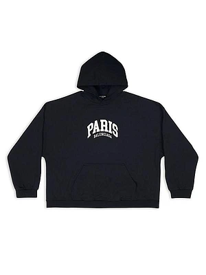 Cities Paris Hoodie Oversized Fit