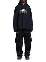 Cities Paris Hoodie Oversized Fit