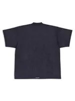 Balenciaga Tab T-shirt Oversized