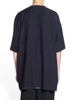 Balenciaga Tab T-shirt Oversized