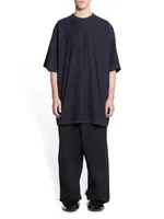 Balenciaga Tab T-shirt Oversized