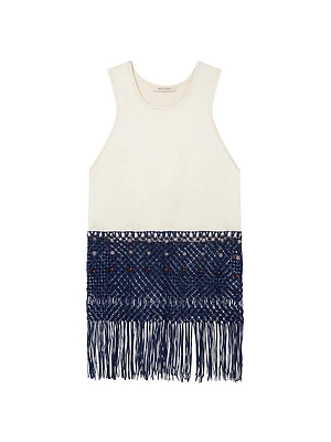 Vision Macramé Top