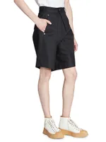 Twisted Logo Pocket Chino Shorts