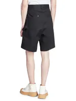 Twisted Logo Pocket Chino Shorts