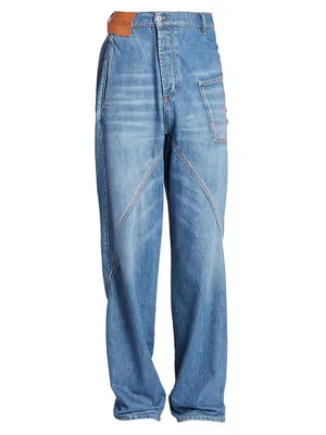 Twisted Denim Workwear Jeans